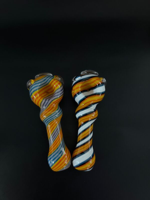 Short Spoon Hand Pipes