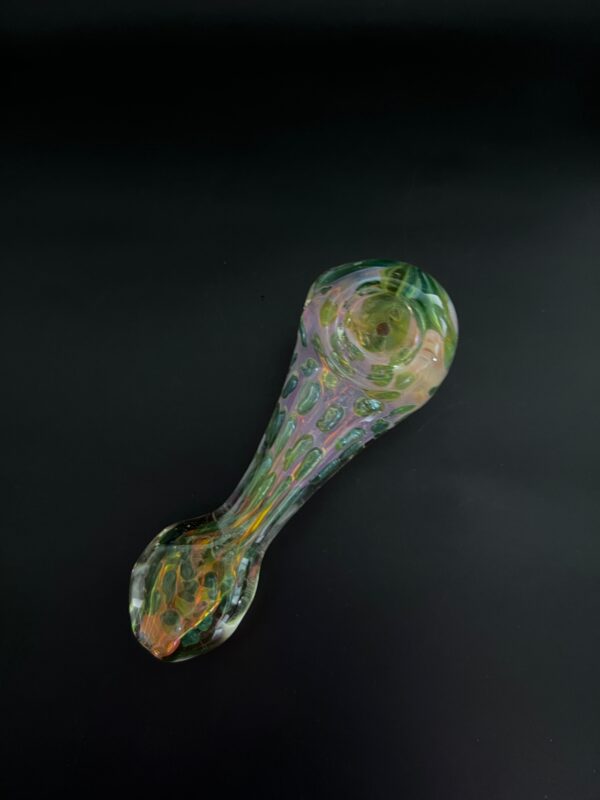 Short Portable Glass Hand Pipe