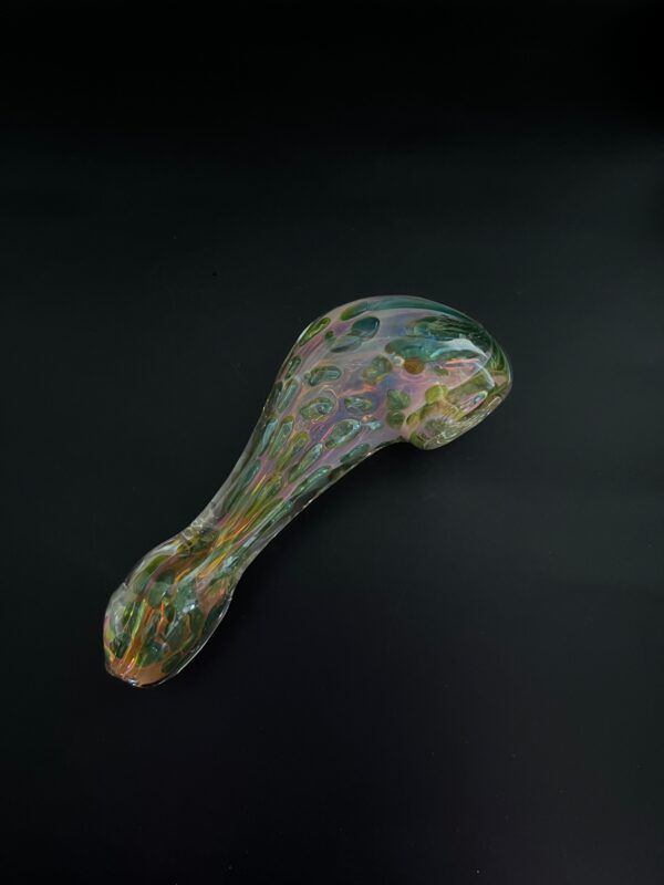 Short Portable Glass Hand Pipe - Image 2