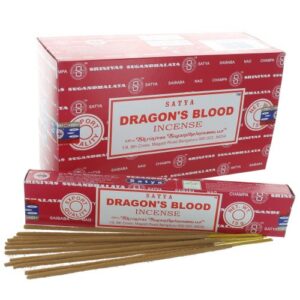 "DRAGON'S BLOOD" SATYA NAG CHAMPA INCENSE STICKS