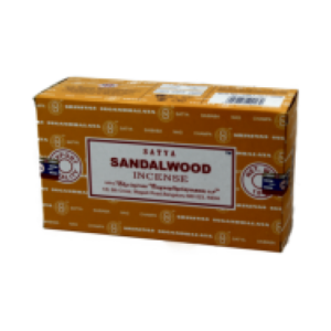 "SANDALWOOD" SATYA NAG CHAMPA INCENSE STICKS