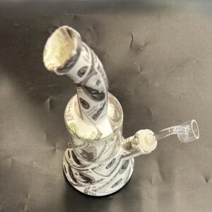 10" silicone design Water Pipe