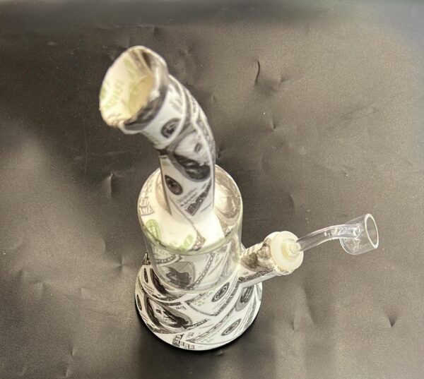 10" silicone design Water Pipe