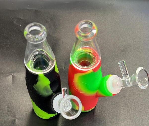 Bottle silicone Water Pipe
