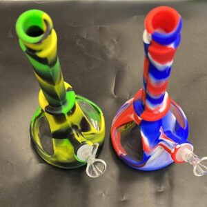 10" silicone bkr Water Pipe