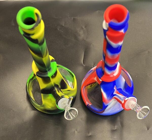 10" silicone bkr Water Pipe