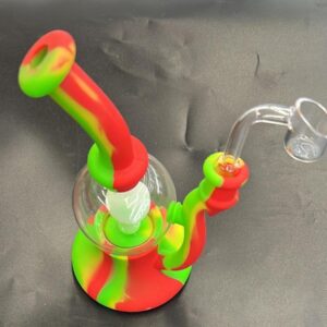 9" bend silicone Water Pipe