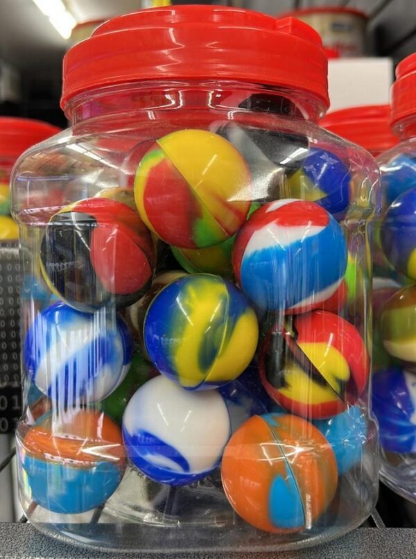 Balls silicone jar