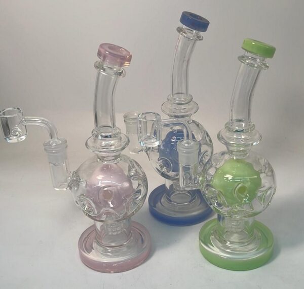 Us color egg Water Pipe