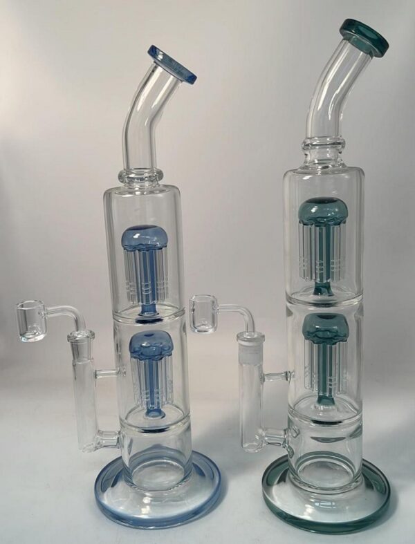 14"  bend 2 chamber Water Pipe