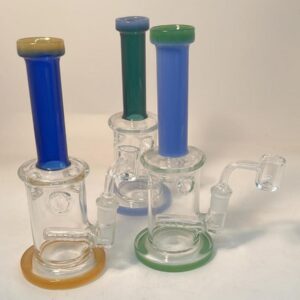8" STR perk Water Pipe
