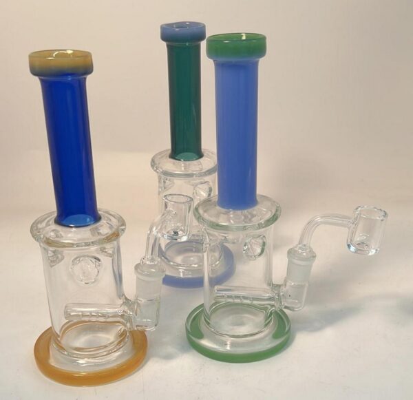 8" STR perk Water Pipe