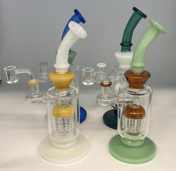 10" bend Tre Water Pipe