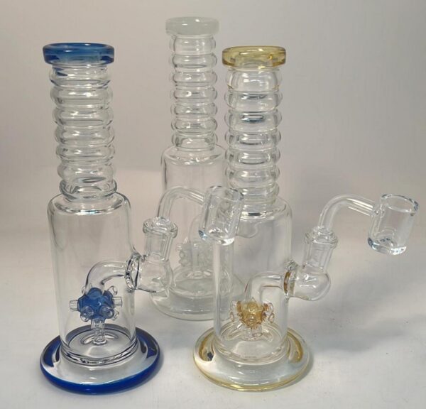 8" STR swirl Water Pipe