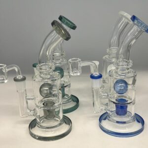 8" bend ball perk up Water Pipe
