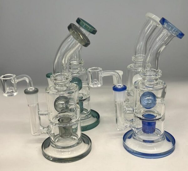 8" bend ball perk up Water Pipe
