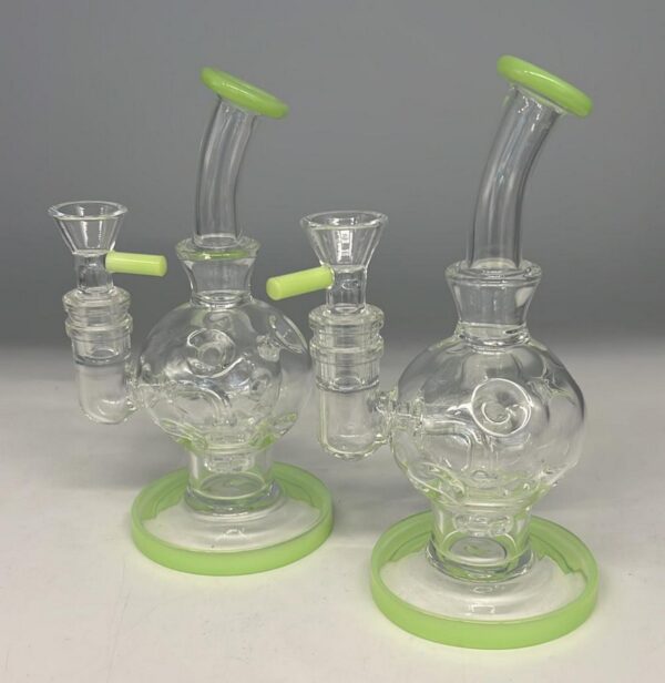 6"  mini egg Water Pipe