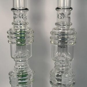16"  STR heavy 2 perk Water Pipe
