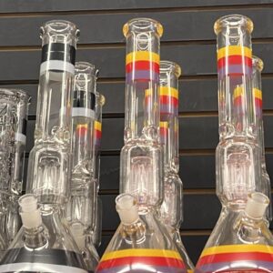 16"  bkr multi color Water Pipe