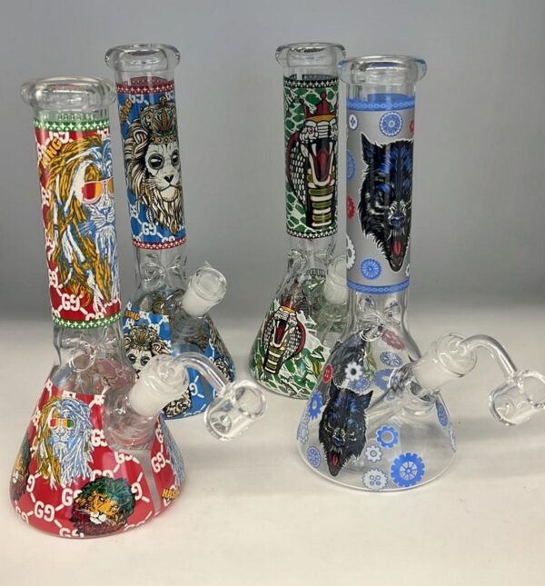 12" bkr design Water Pipe