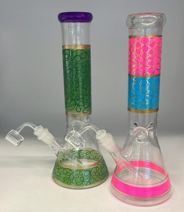 12" bkr indian color Water Pipe