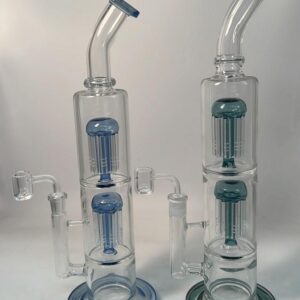 14"  bend 2 chamber Water Pipe