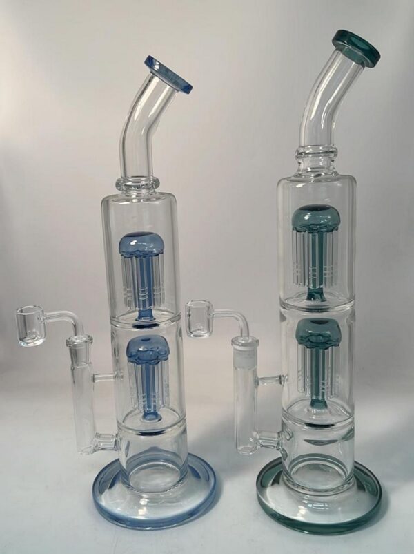 14"  bend 2 chamber Water Pipe