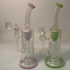 10" bend perk us color Water Pipe