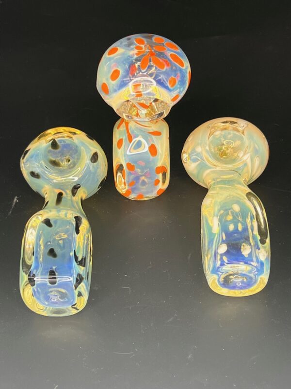 Round 4"  heavy Hand Pipe