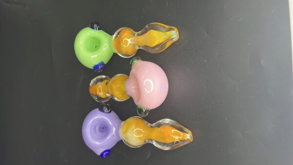 Import color 4"  heavy Hand Pipe