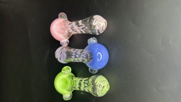 Import color 4"  Hand Pipe