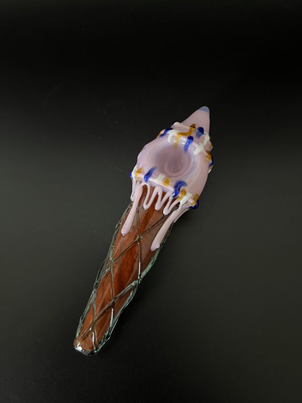 Colorful Elegant Hand Pipe - Image 2