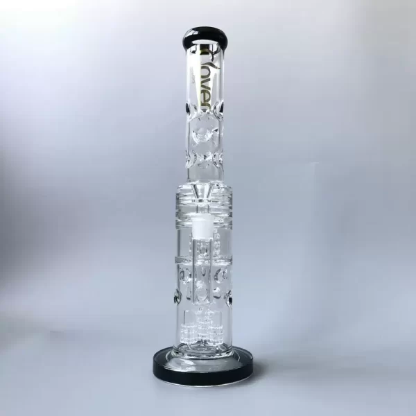 small 3 tires perc with coloful glass all colours   0123