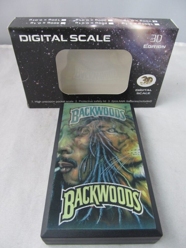 3D Edition Famous Character Digital Scale 500g 0.01g Style2