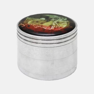 63Mm With Skull Face Grinders - 6 Counts