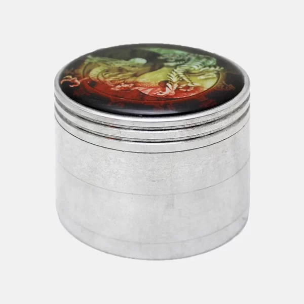 63Mm With Skull Face Grinders - 6 Counts