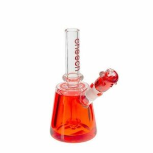 CHEECH GLASS 8" COLOR GLYCERIN WATER PIPE     0115