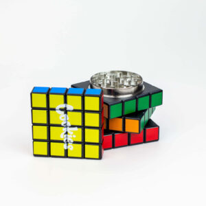 Cube Herb Grinder - 4 Parts