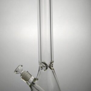 Glass Bongs Hookahs Beaker Bong 18'' Super Heavy With 18.8>14.5mm   009
