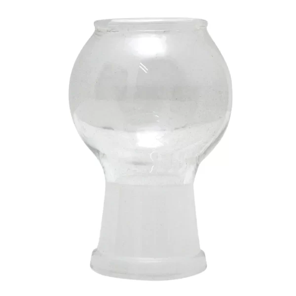 Glass on Glass Clear Bowl 18mm Female    0105