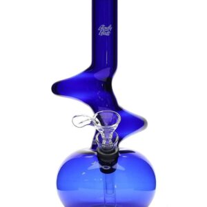 Glowfly Glass Double Z Bong