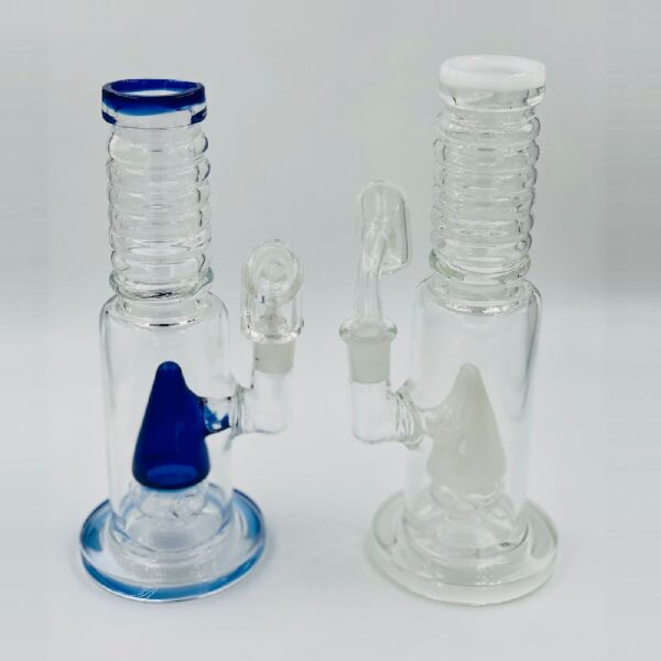 Lava Flow Perc Water Bong  0088