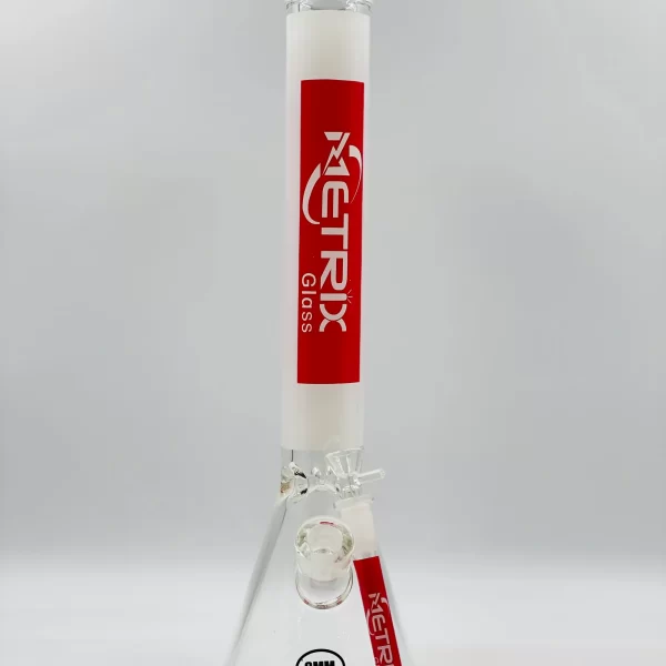 METRIX 18 INCH 9mm GLASS BEAKER WITH ELEPHANT JOINT  0139
