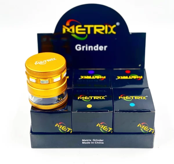 METRIX G-82 63 MM 4 PART GRINDER