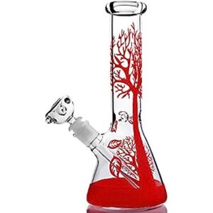 Marijuana Glass Bong Sea Giant Handmade 12 Inc - weed.glass