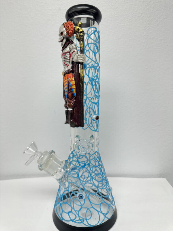 Metrix Glass Water Pipe Devil   0052