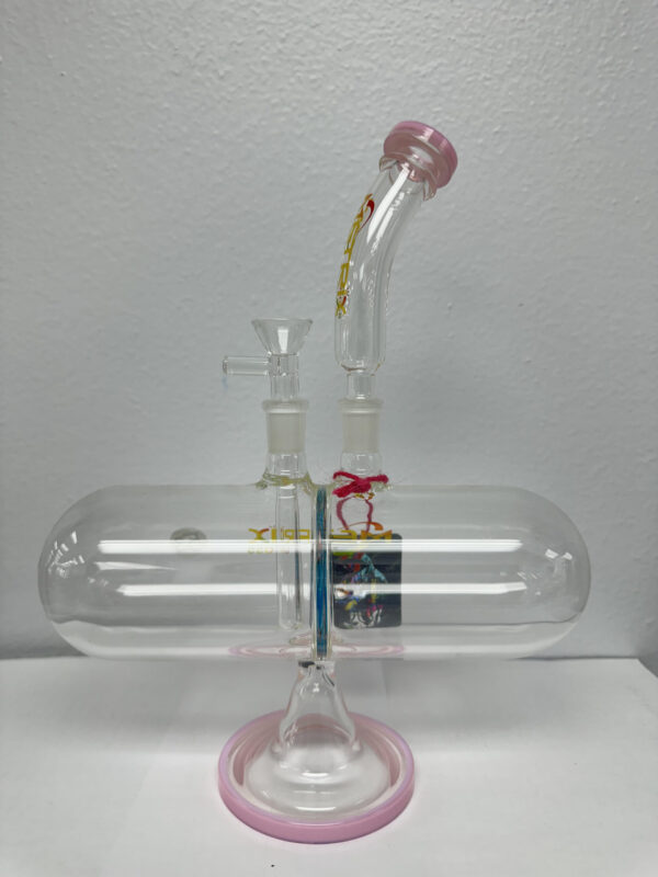 Metrix Vertical Glass Water Pipe  0053