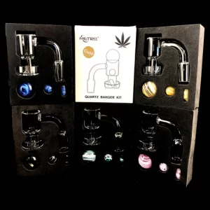 Metrix® Terp Slurper Quartz Banger Kit
