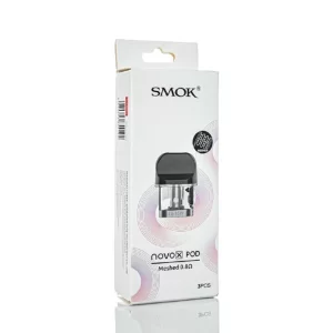 SMOK Novo X Mesh Replacement Pod - 3 Pack 0.8 ohm