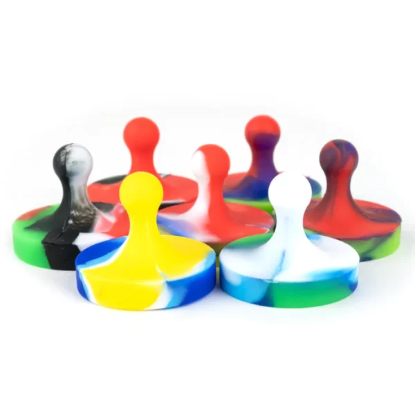 Silicone Flat Carb Cap     0112